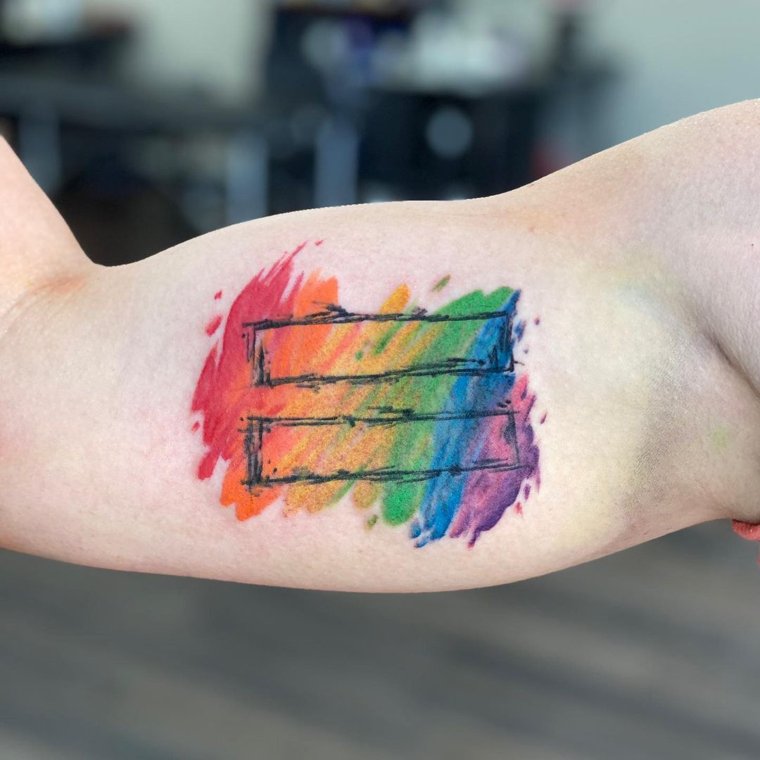 We Asked People To Share The Stories Behind Their Pride Tattoos