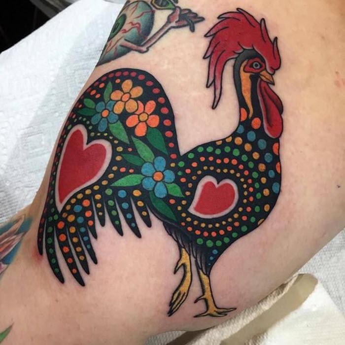 Annie Frenzel on LinkedIn: Happy Humpday!! And yet another large scale  tattoo I want to share with… | 28 comments