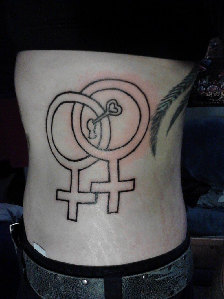 lesbian matching tattoo ideas｜TikTok Search
