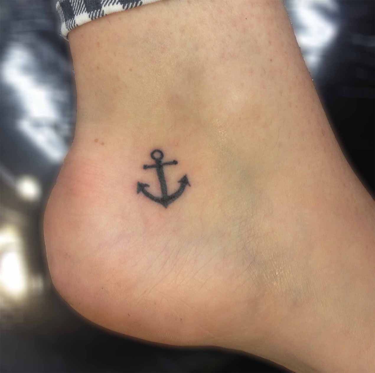 Discover the Most Beautiful Anchor Tattoos