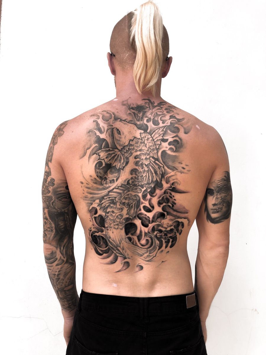 Explore 100+ Stunning and Meaningful Back Tattoos for 2024