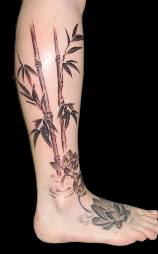 bamboo tattoo (Dejavu Tattoo Studio Chiangmai Thailand) | Flickr