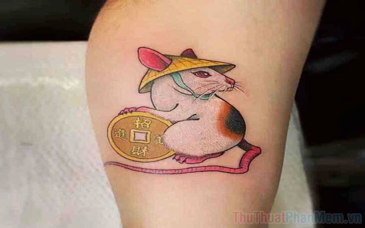 The Most Stunning Lucky Mouse Tattoo Designs of 2024