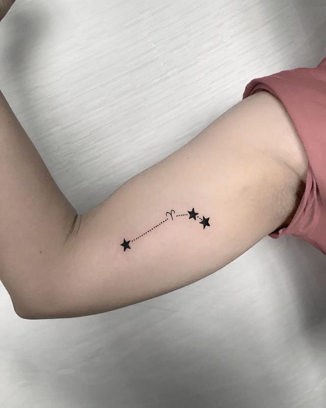 constellation☄️ . . . #tattoo #tattoos #tattooed #tattooin… | Flickr