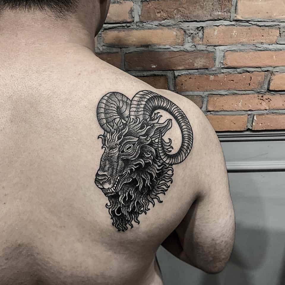 50 hình xăm cung Bạch Dương đẹp khó cưỡng dành cho cả nam và nữ | Skull  finger tattoos, Aries tattoo, Finger tattoos