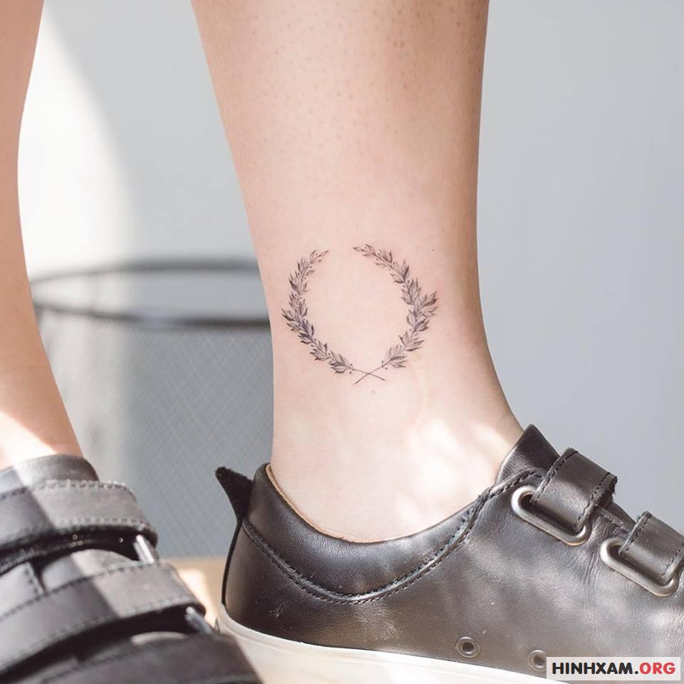 Sumina Shrestha - Simple Anklet tattoo | Facebook