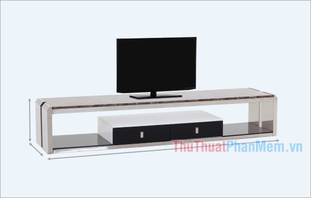 Standard and Common TV Shelf Sizes