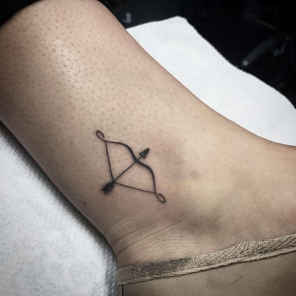 Bow And Arrow Temporary Tattoo - Set of 3 – Tatteco