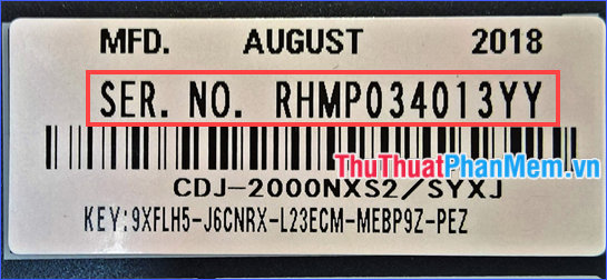 What Exactly is a Serial Number?