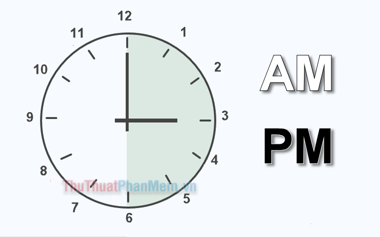 5 вечера это pm или am