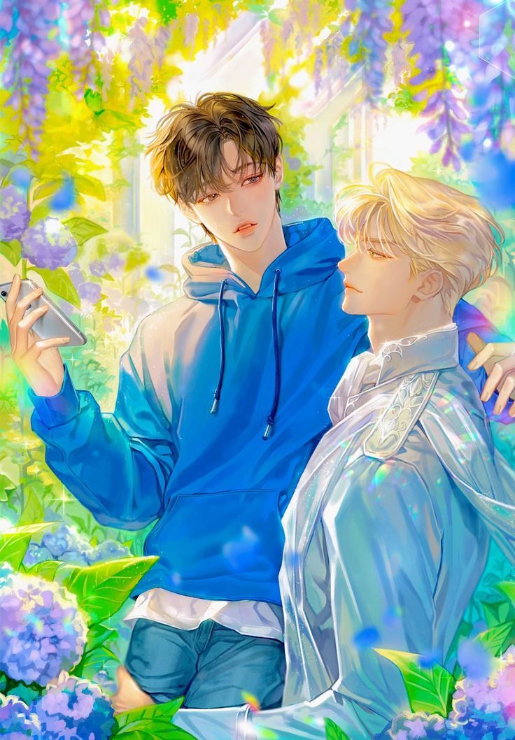 Most Beautiful BL Anime Images