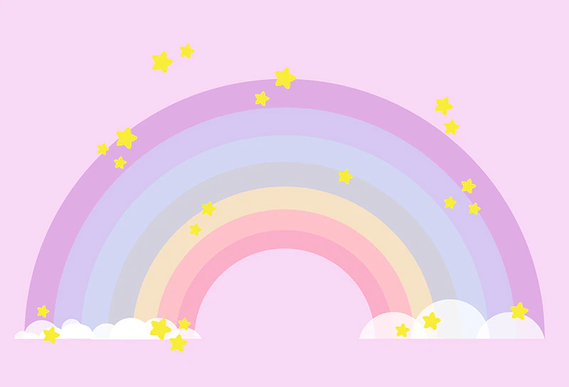 Adorable and Lovely Rainbow Images