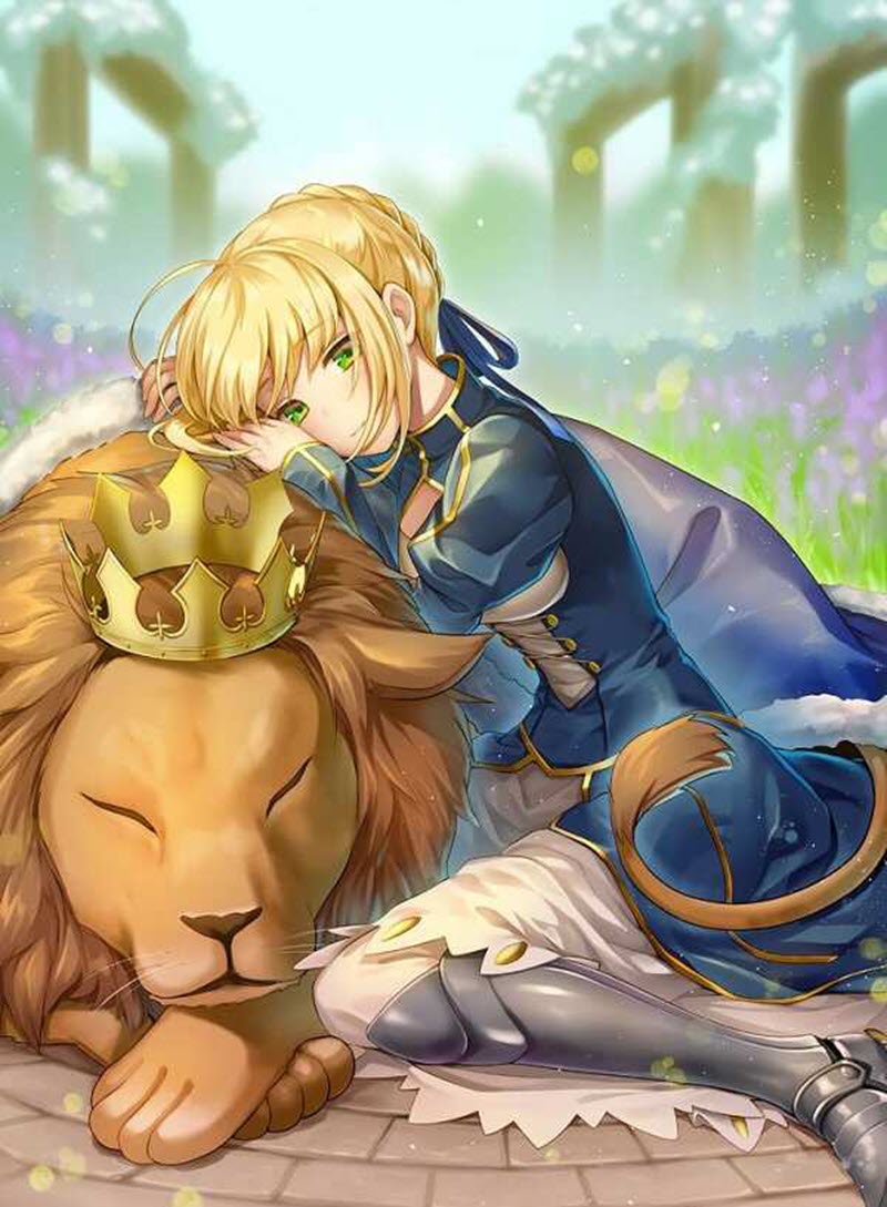 Discover the Most Stunning Anime Lion Images