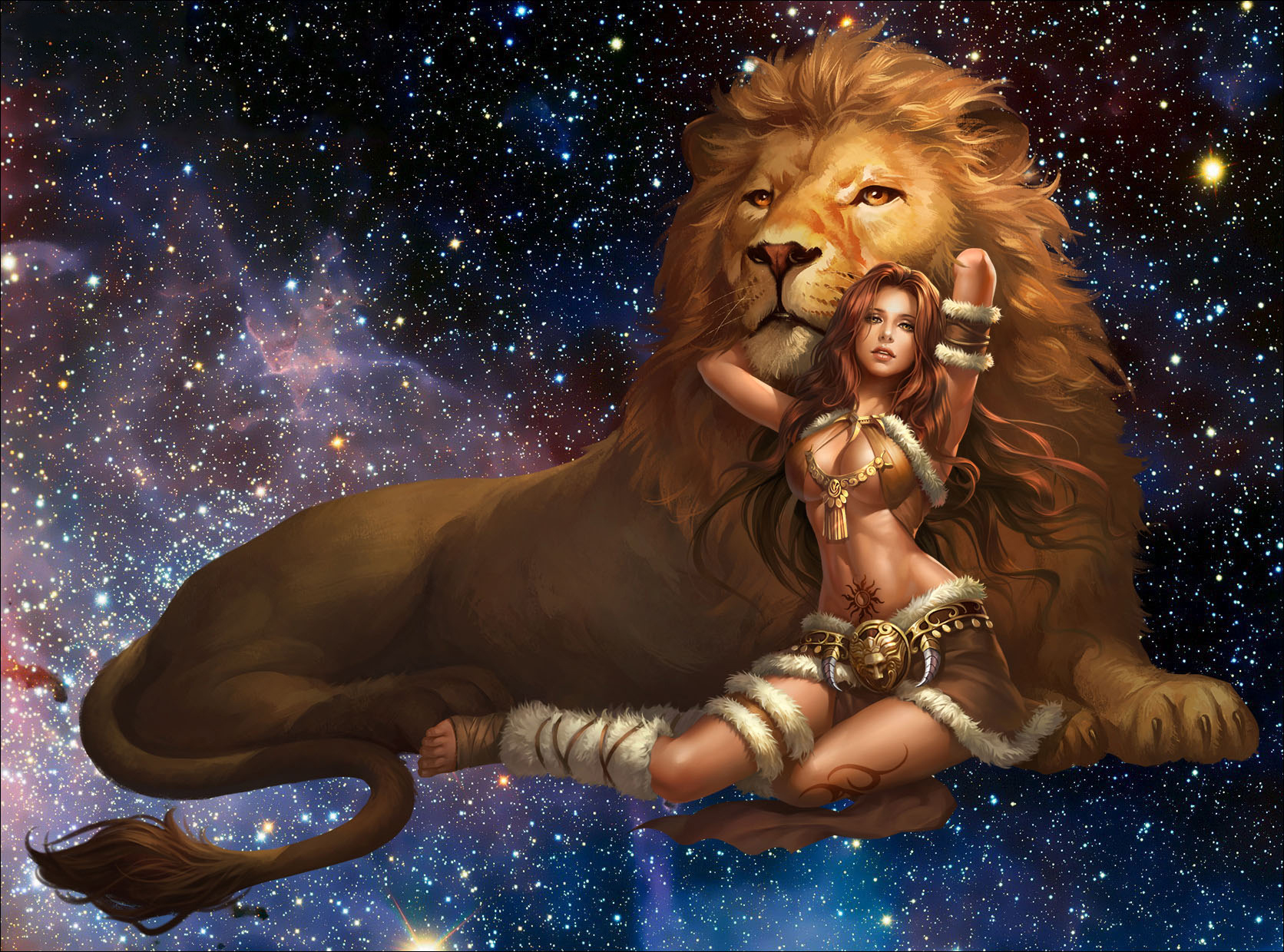 Discover the Most Stunning Anime Lion Images