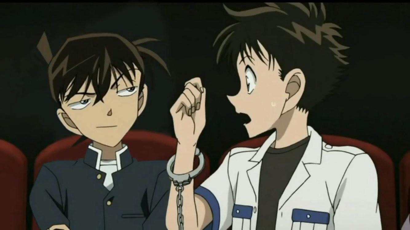 Thực chất mối quan hệ giữa Kaito Kid và Shinichi Kudo trong Thám tử lừng  danh Conan là bạn hay thù?