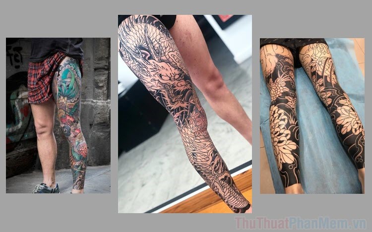 50 Thrilling & Meaningful Leg Tattoo Ideas By Tattoo Designers - Tattoo  Stylist