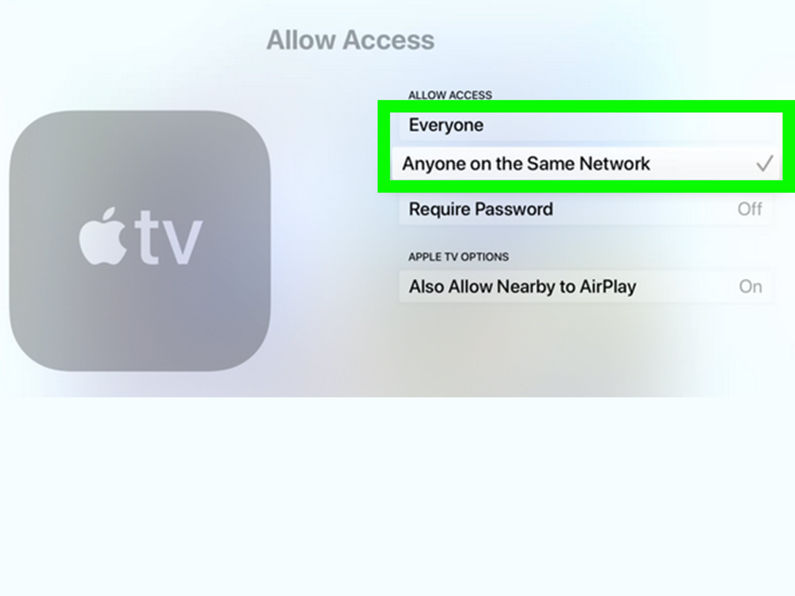 Hướng dẫn ngắt kết nối và hạn chế AirPlay trên iPhone, iPad, Mac và ...