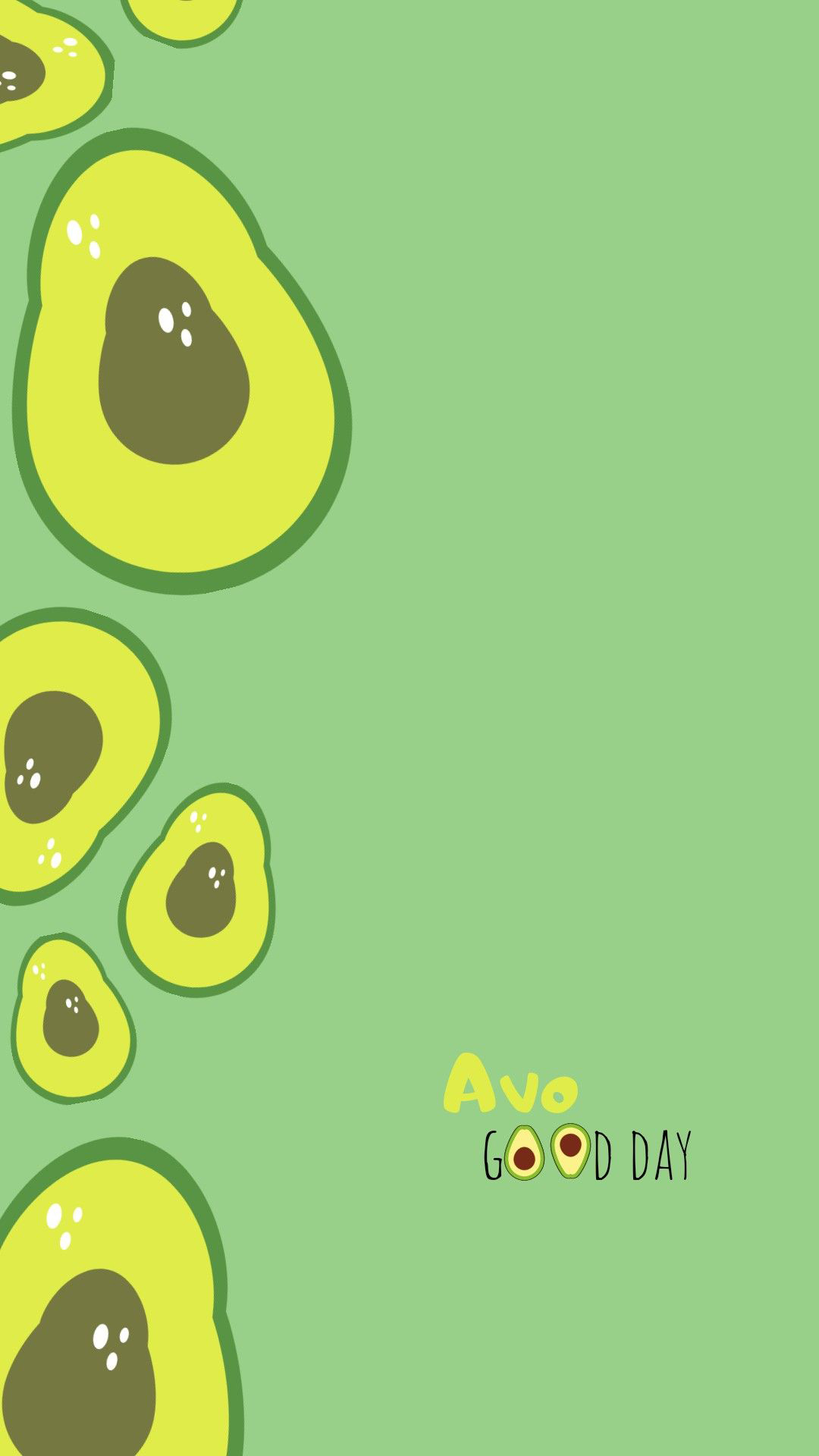 Hình nền xanh lá cây cho iPhone cute và đẹp mắt, tải ngay bạn nhé!