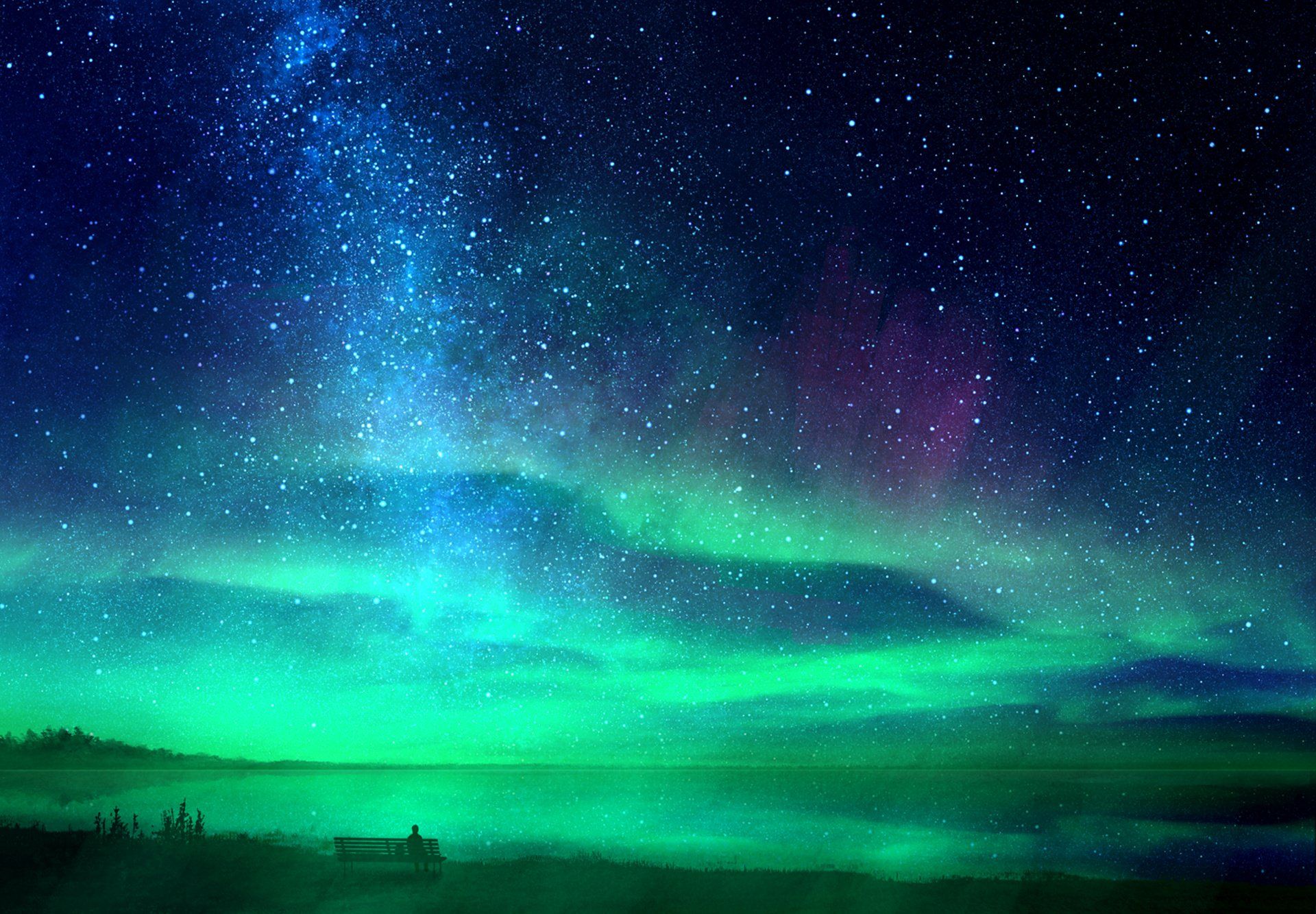 Most Beautiful Nighttime Wallpapers