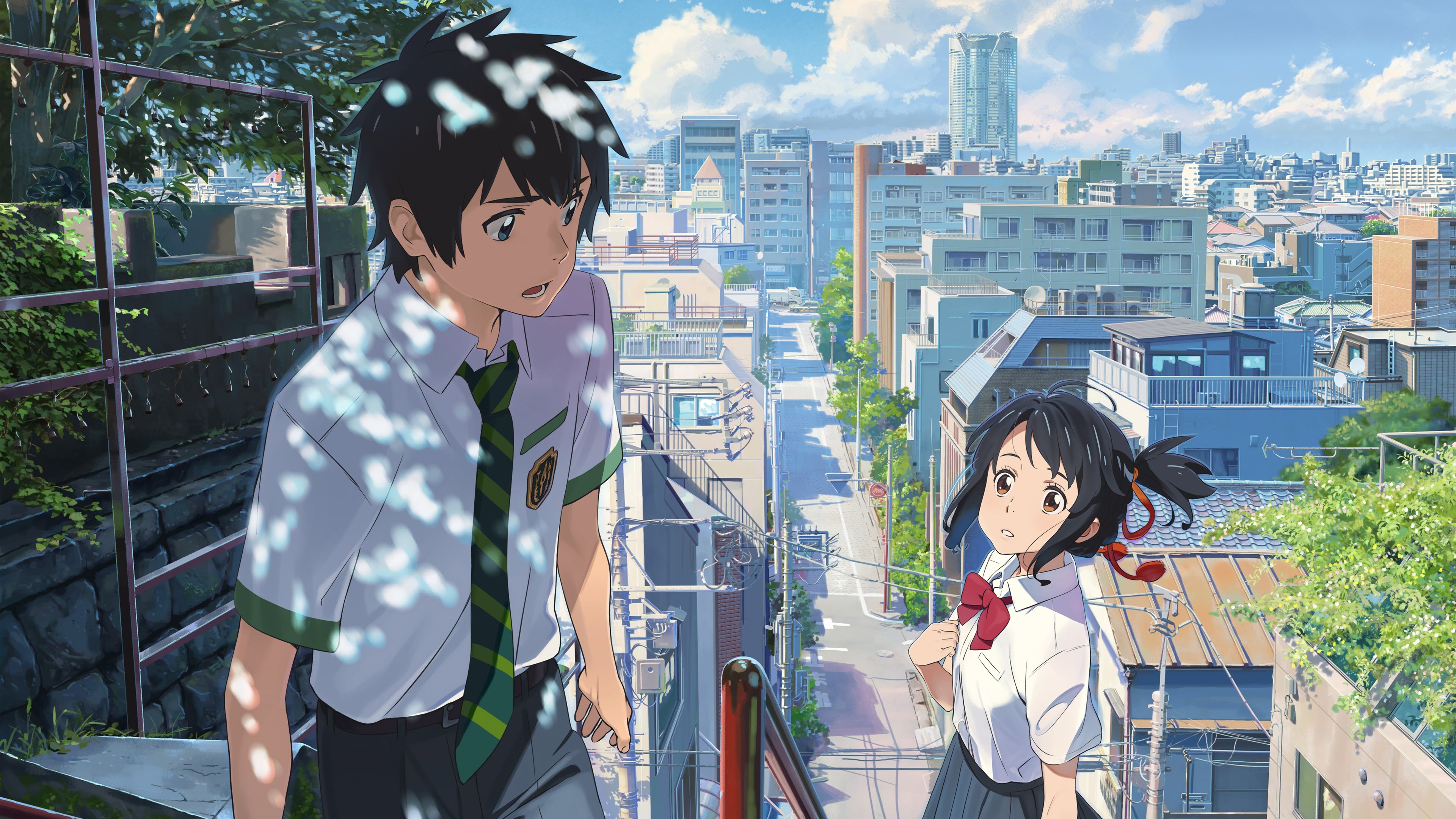 Experience the stunning beauty of Your Name in glorious 4K ...