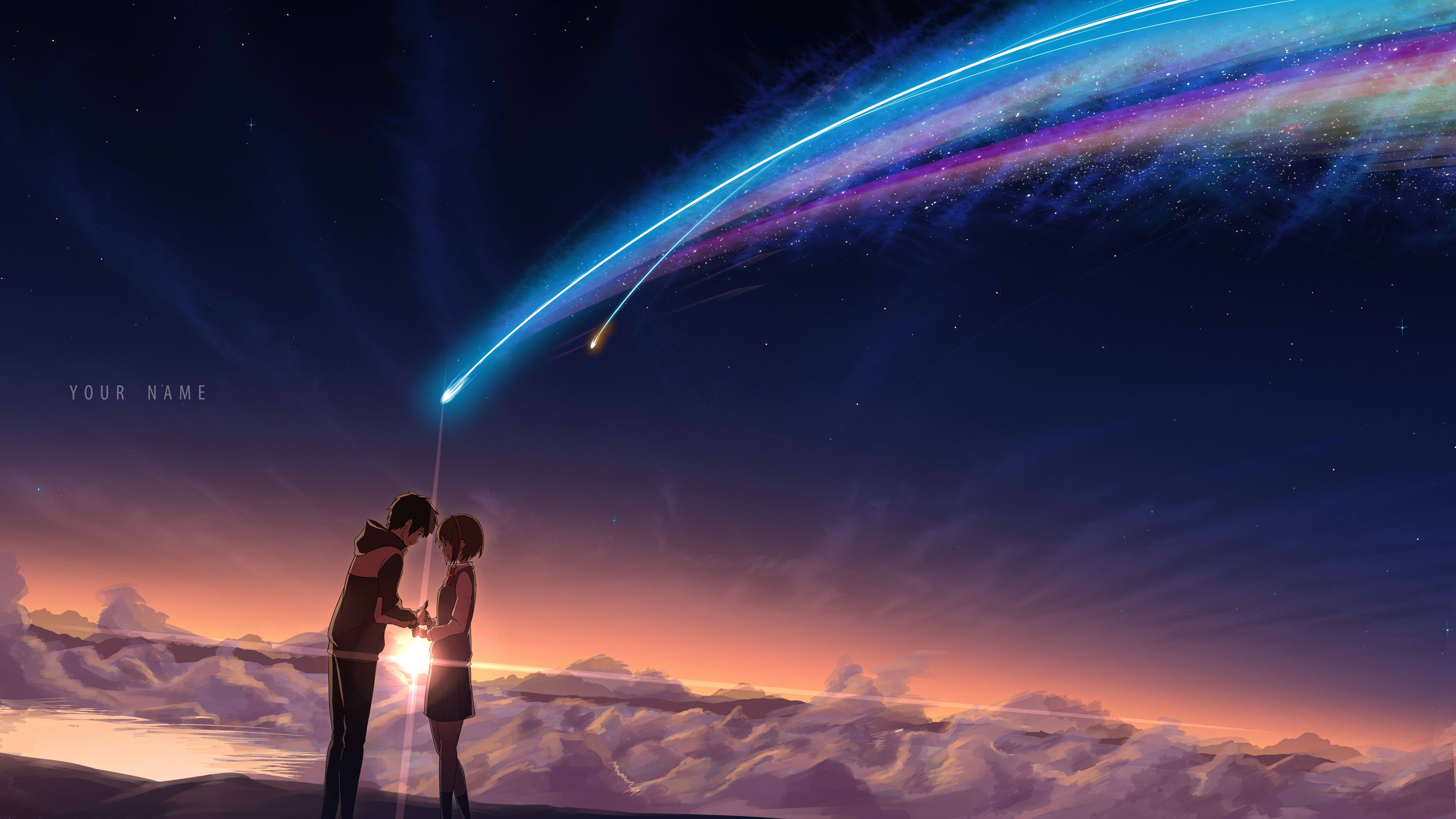 Experience the stunning beauty of Your Name in glorious 4K ...