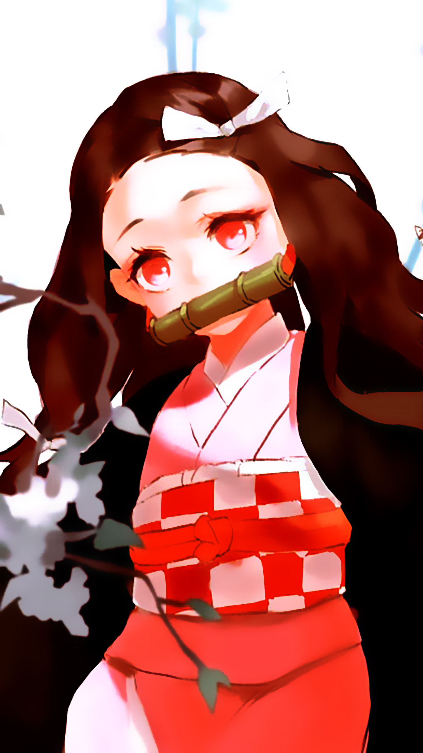 Adorable Nezuko wallpapers for a charming touch, showcasing the beauty ...