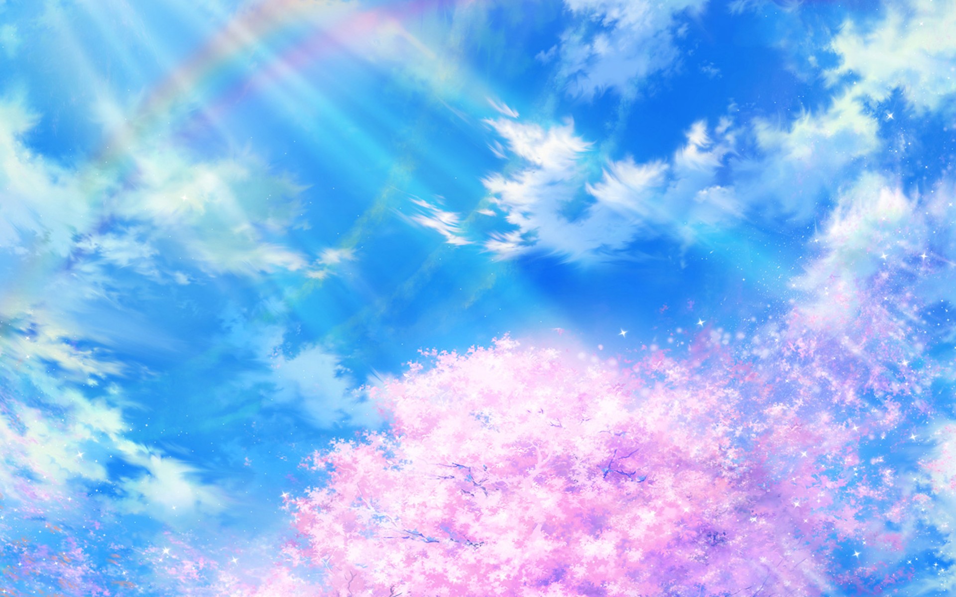 Gorgeous Rainbow Wallpaper