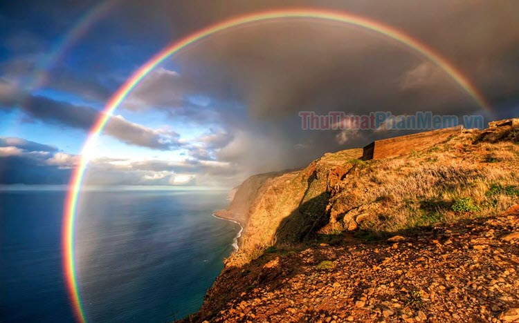 Gorgeous Rainbow Wallpaper