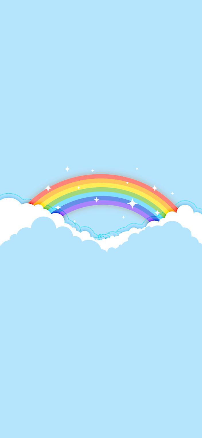 Gorgeous Rainbow Wallpaper