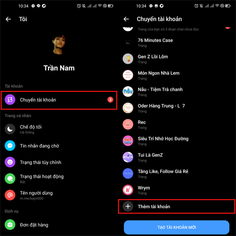 Bạn đã thử tìm hiểu về lý do tại sao không thể chuyển tài khoản Messenger được chưa Dưới đây là 6 cách sửa mà bạn nên biết ngay