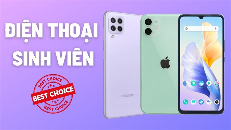 Sinh Viên Nên Mua iPhone Nào? Lựa Chọn Tốt Nhất Cho Bạn