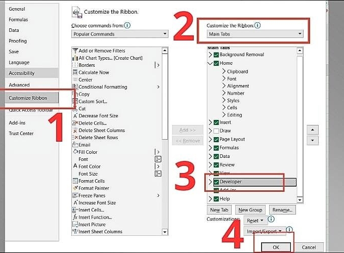 Khám phá bí quyết đánh dấu tích nhanh trong Excel