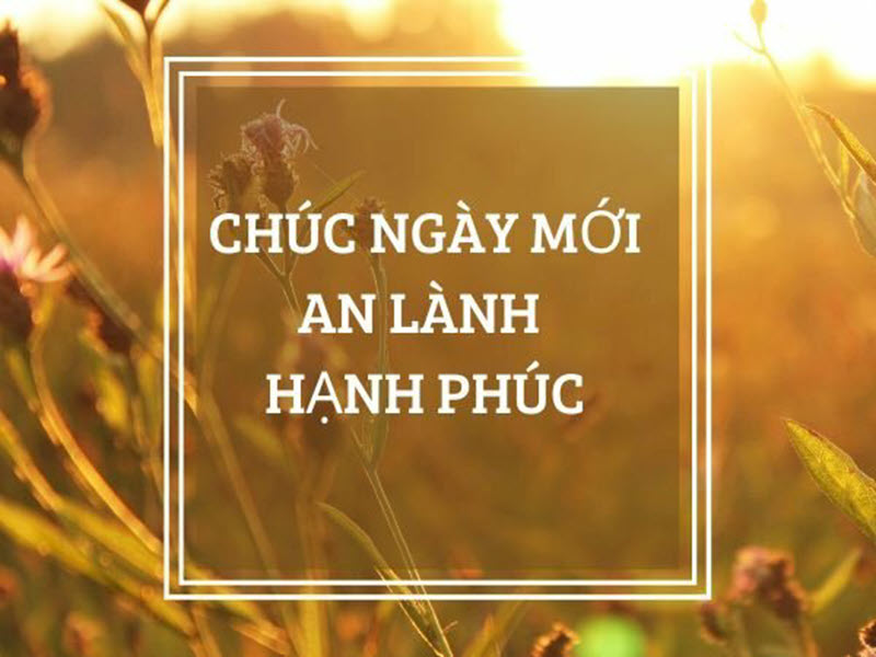 Tải hình ảnh chúc ngày mới đẹp lung linh