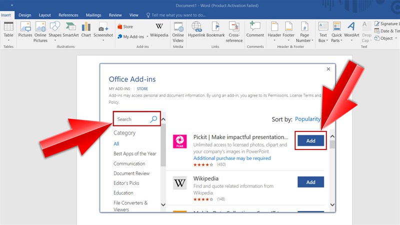 How to Install Add-ins in Word for Useful Tools