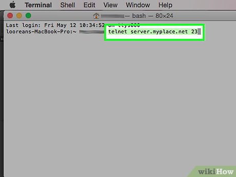Hướng dẫn sử dụng Telnet trên Mac OS X: 12 bước (kèm hình ảnh) – Mytour