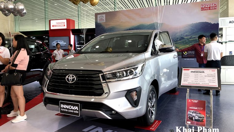 Bảng giá Toyota Innova 2020 mới nhất tại Việt Nam
