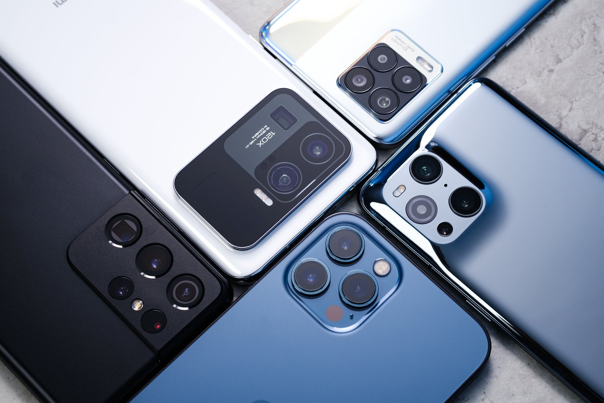 Cụm camera của smartphone nào bạn thích nhất về thiết kế?