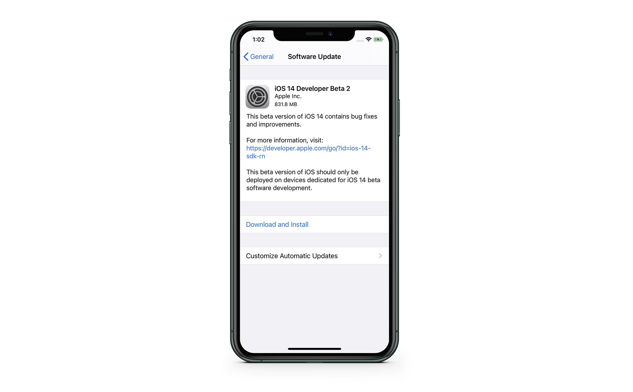 iOS 14 beta 2 đã ra mắt: hãy cập nhật ngay | Viết bởi Mikeknowsme