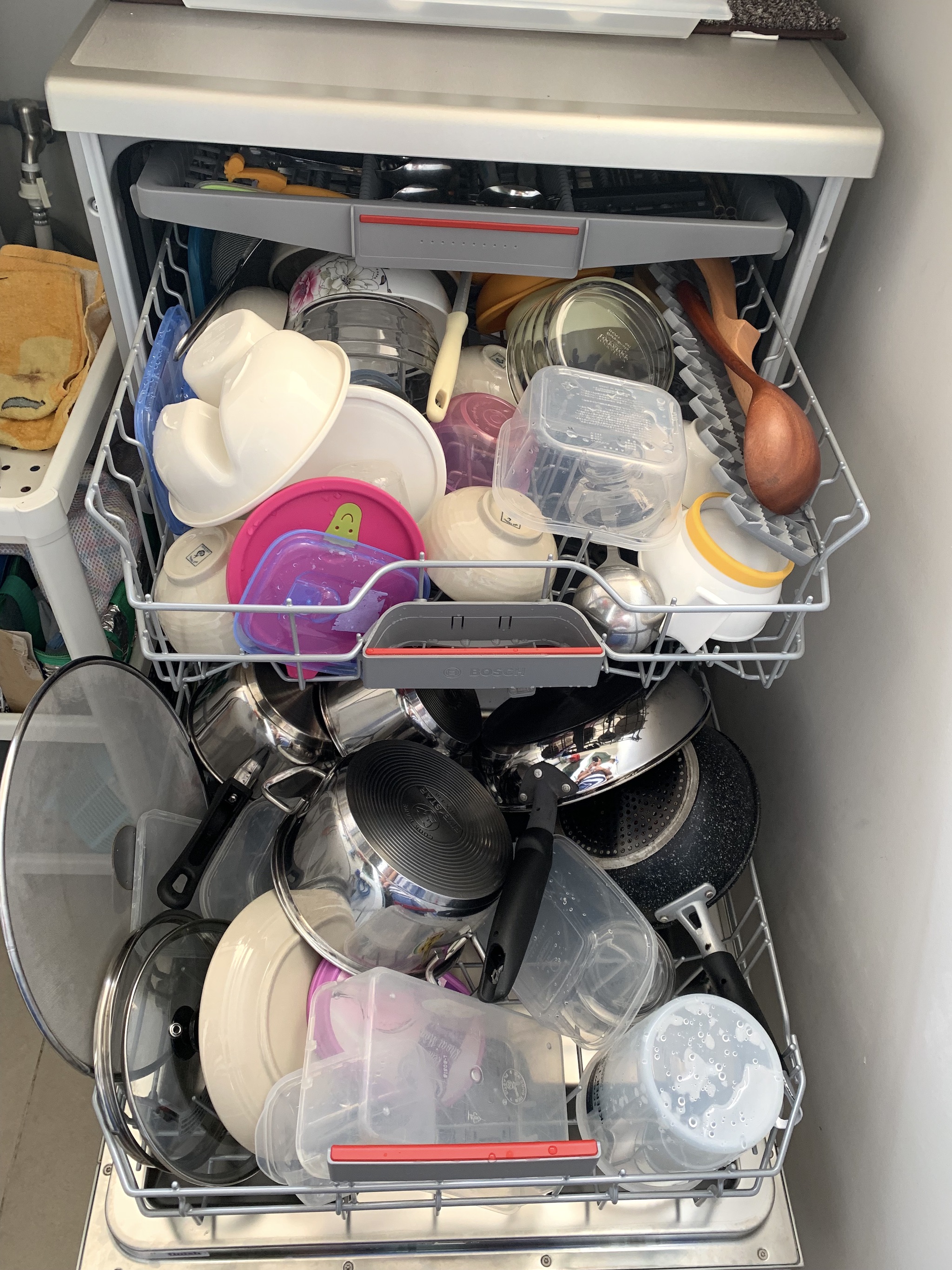 Thói quen sai lầm khi dùng máy rửa bát khiến thiết bị nhanh hỏng