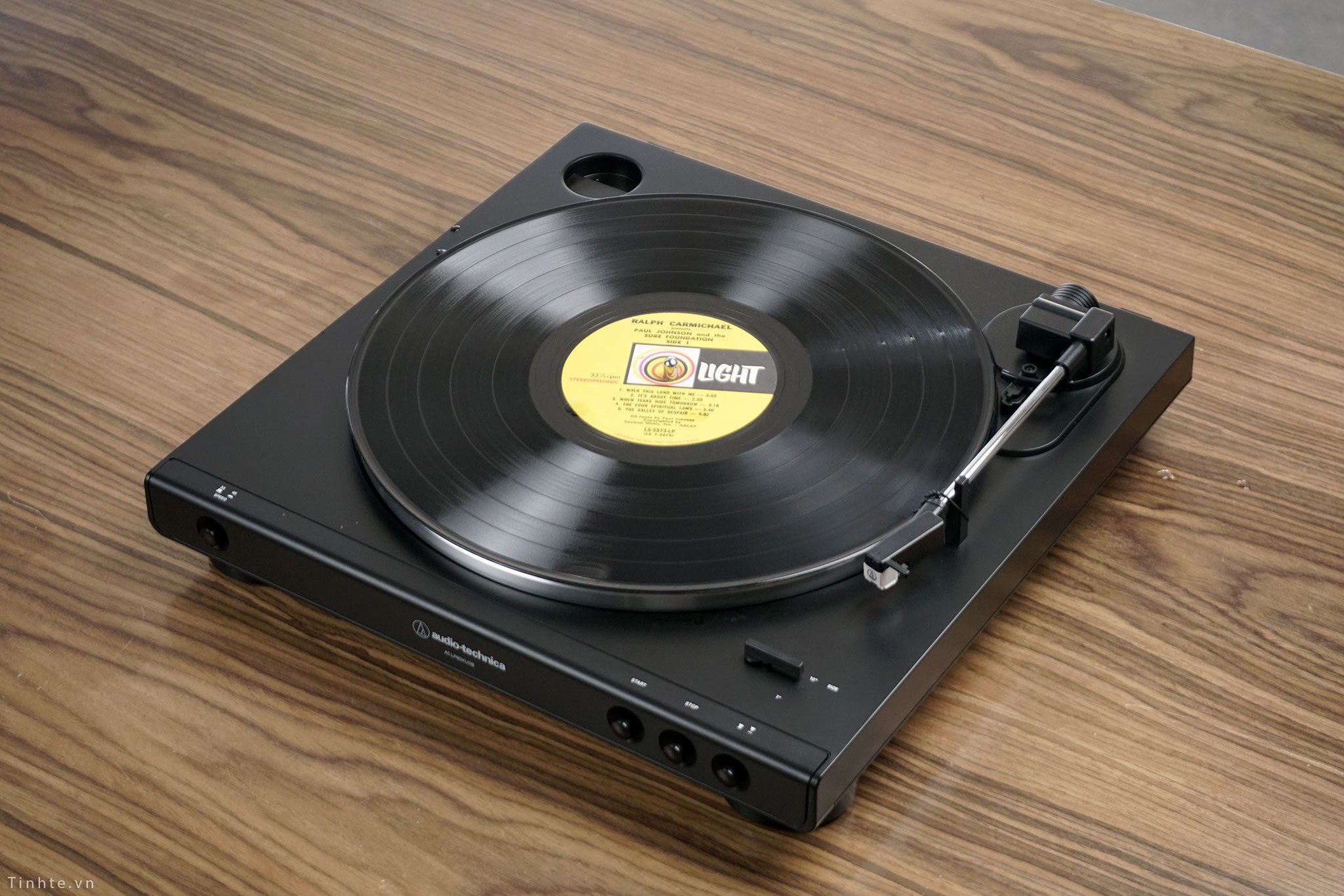 Đánh giá và trải nghiệm mâm vinyl giá rẻ AT-LP60XUSB, lựa chọn lý tưởng