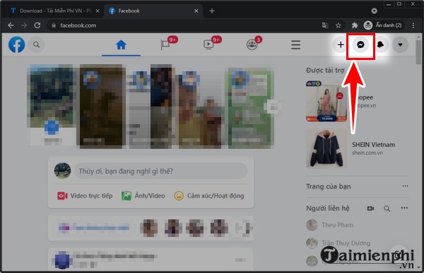 Cách xoá thành viên khỏi nhóm trên Messenger của Facebook