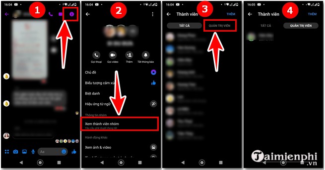 Cách xoá thành viên khỏi nhóm trên Messenger của Facebook