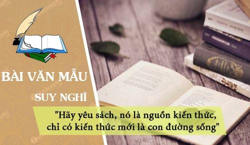 Nhìn nhận về câu ngôn của MGorơki Yêu sách nguồn kiến thức bao la chỉ có kiến thức mới dẫn lối cuộc sống