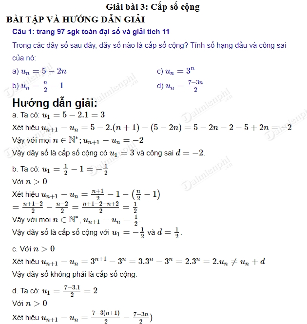 Toán 11 Bài 2 Trang 97: Hướng Dẫn Chi Tiết và Phân Tích Chuyên Sâu