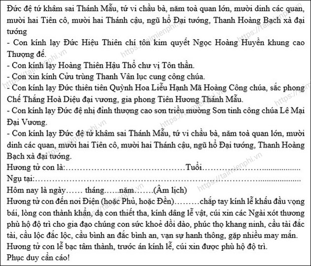 Văn Khấn Miếu Làng - Lễ Nghi và Ý Nghĩa