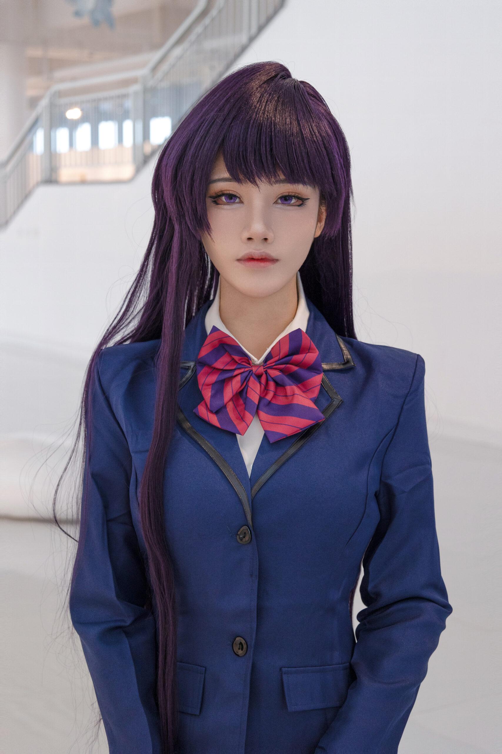 Ngất ngây với bộ ảnh cosplay Komi-san siêu xinh đẹp