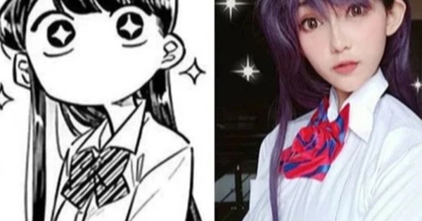 Những bức ảnh cosplay của Komi-san sẽ khiến bạn say đắm, không cần lời ...