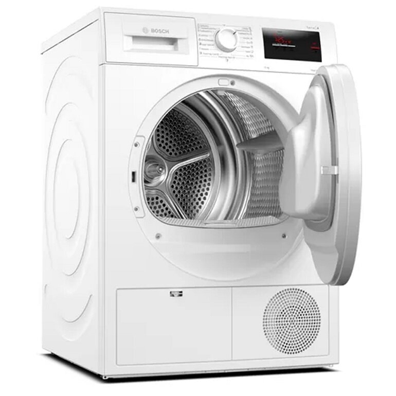 Đánh giá chiếc máy sấy quần áo Bosch 8kg WTH83008SG