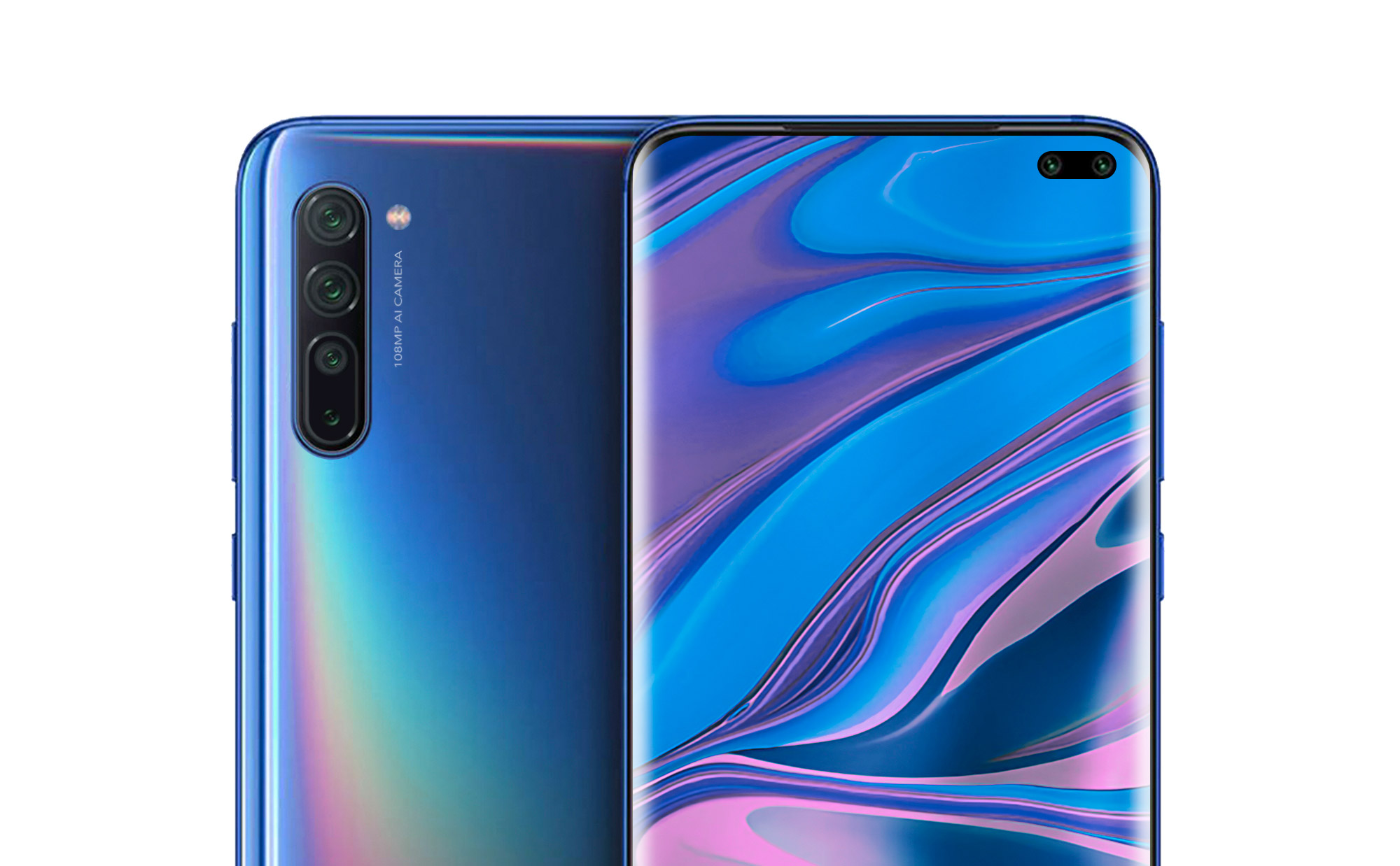 Xiaomi Mi 10 Pro ra mắt với màn hình cong hai bên, có vẻ giống với ...