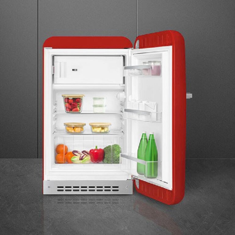 Ưu nhược điểm của tủ lạnh Smeg FAB10HLRD5 135 lít